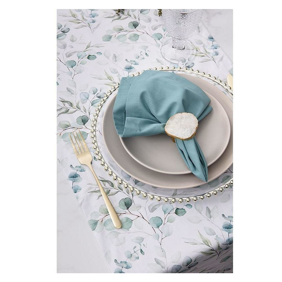 Miniatura: Guardanapo Cannes Verde Ardosia