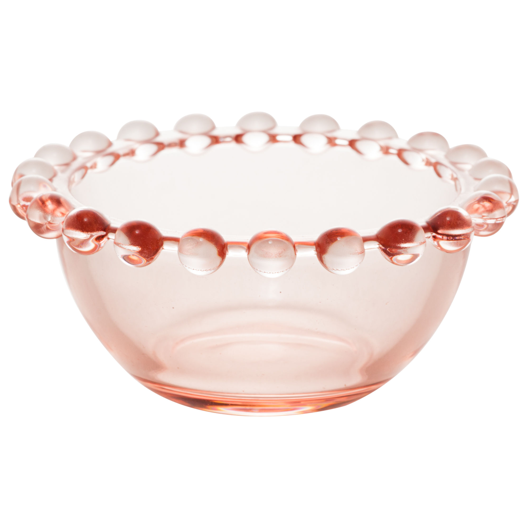 Mini Bowl Pearl Rosa 9x4cm