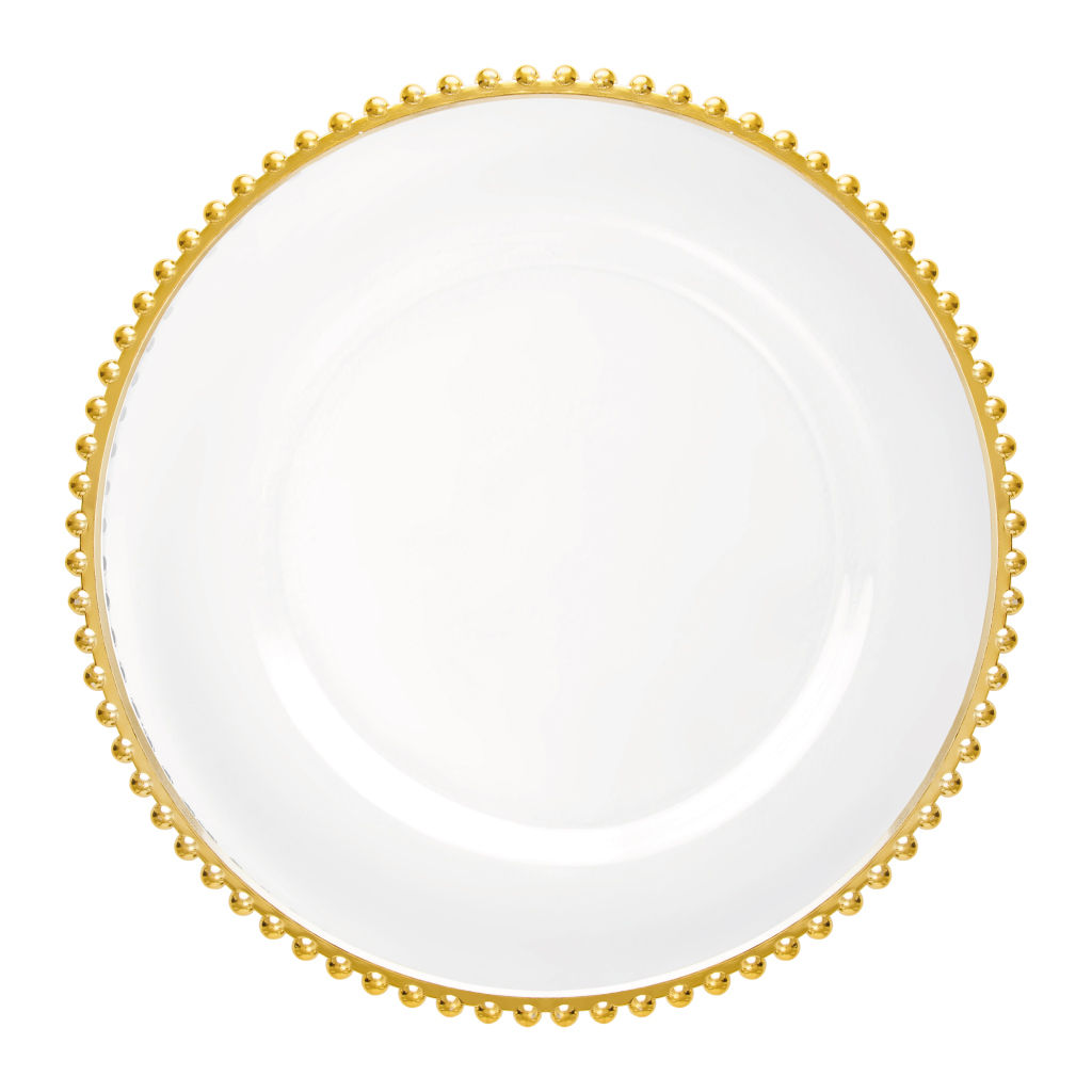 Sousplat Dallas Dots Ouro