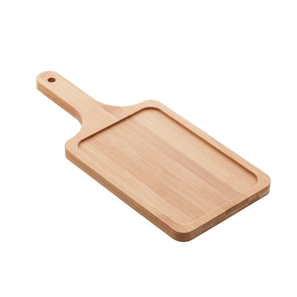 Tábua Para Servir Lyor 50cm - Bambu