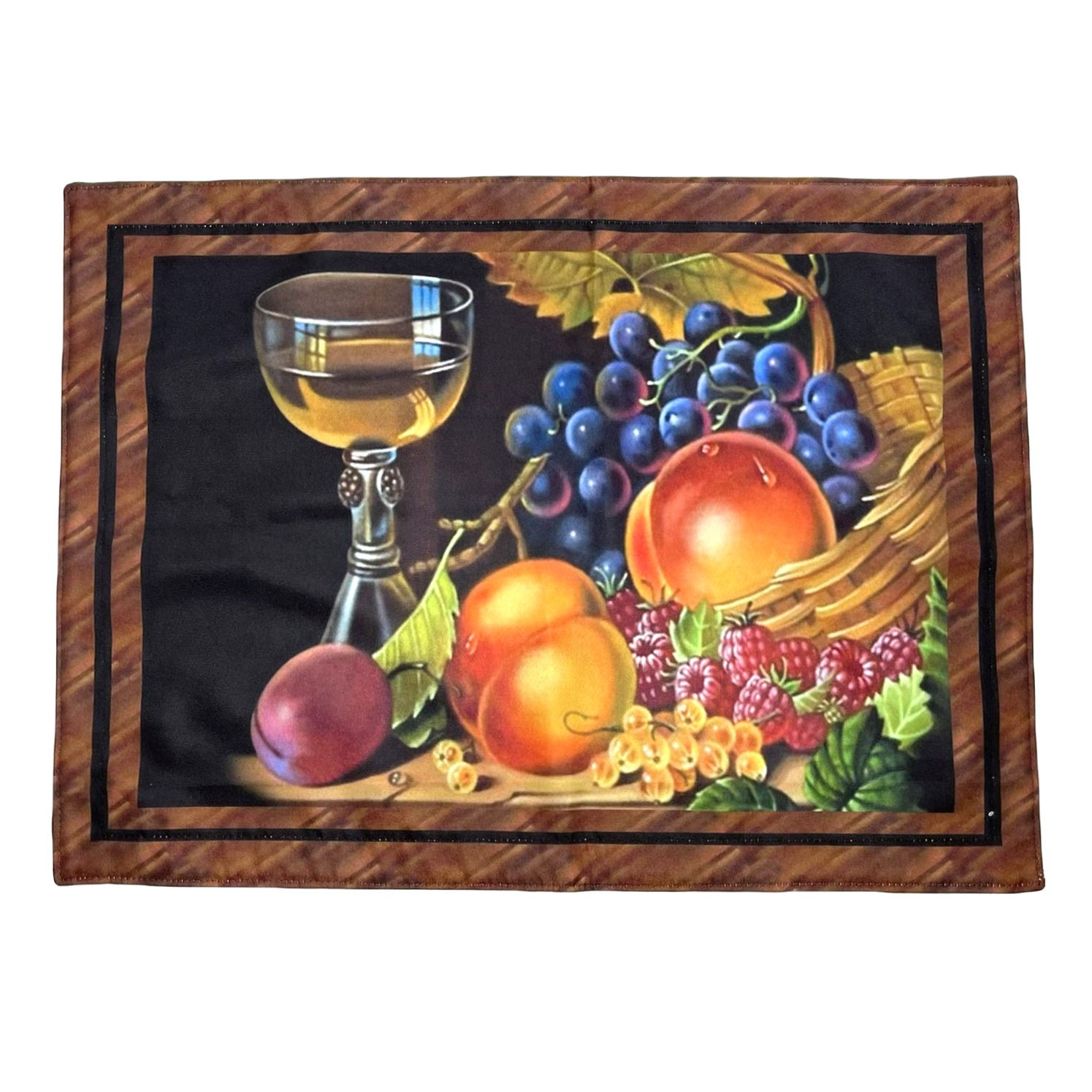 Jogo Americano Retangular Santa Ceia