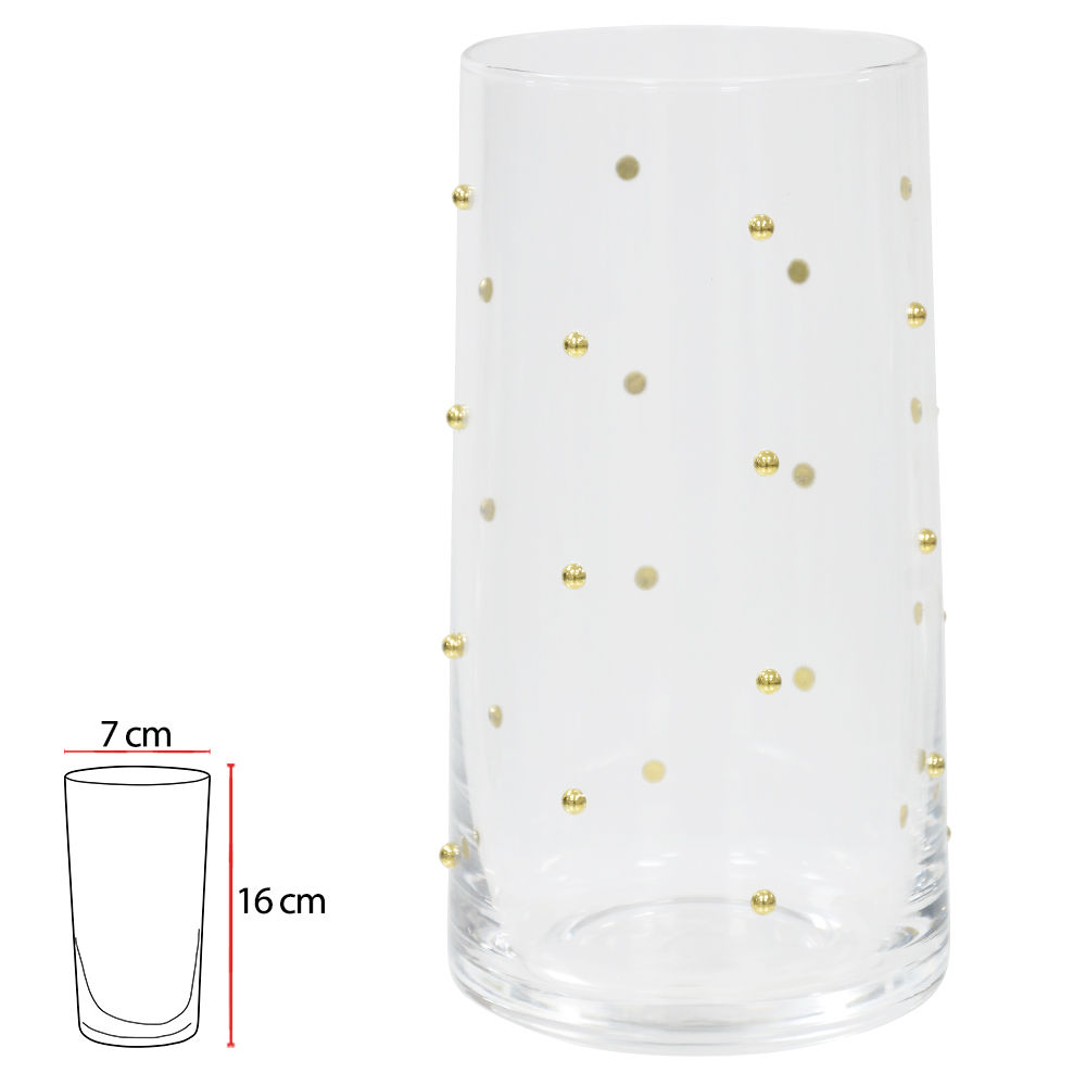 Conjunto c/ 2 Copos Longdrink  430ml