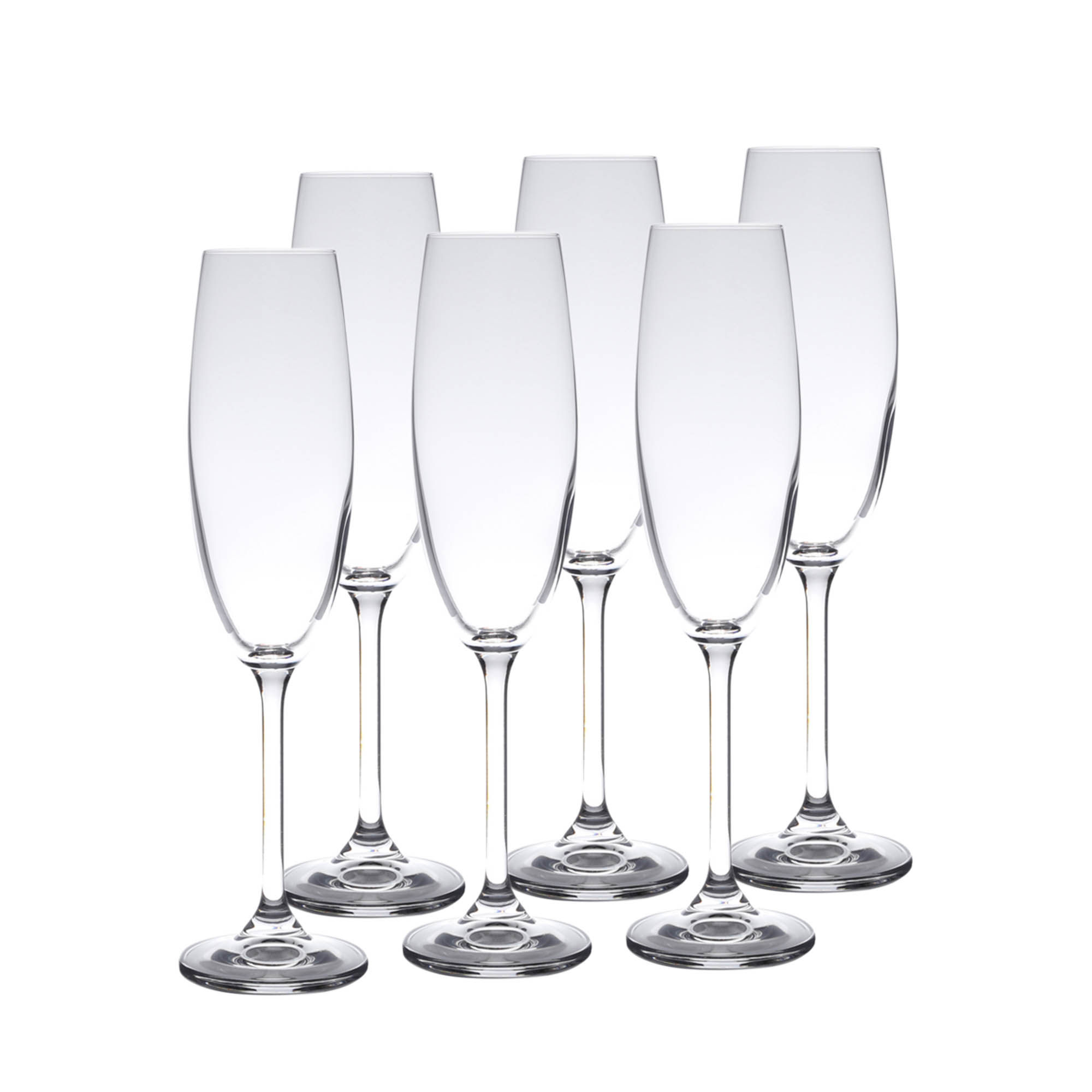 Taça de Champanhe de Cristal Ecológico Gastro/Colibri 220ml - Wolff