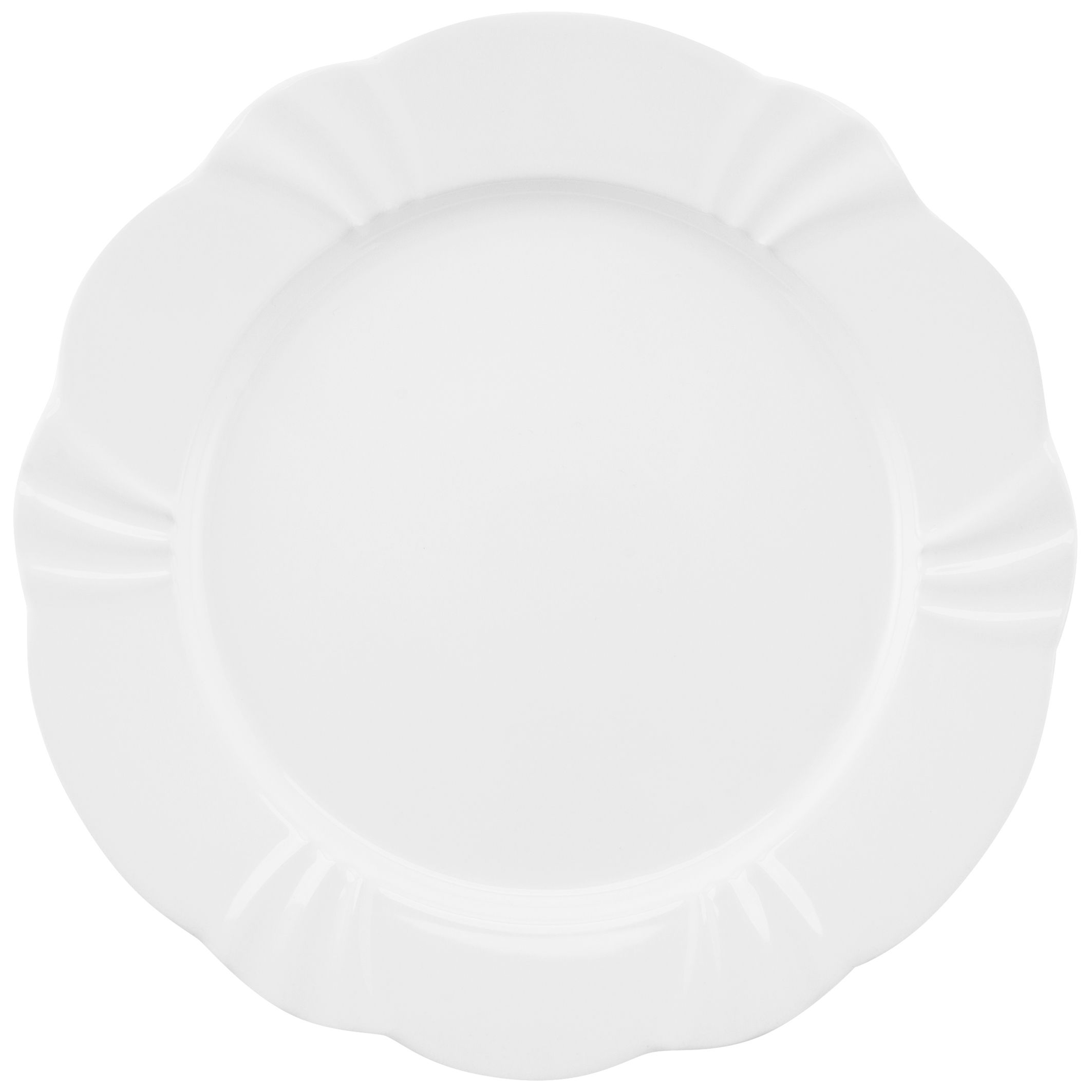 Prato Raso White 29cm