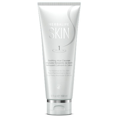 Herbalife Skin Soothing Aloe Cleanser Parabeen-free