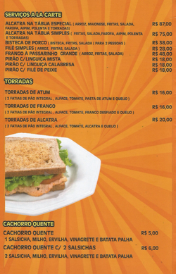 Cardápio 04