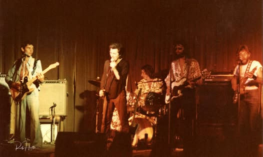 Living Legends L-R Les Stacpool, Keith Glass, Robert Souter, Wayne Duncan, Wayne Burt
