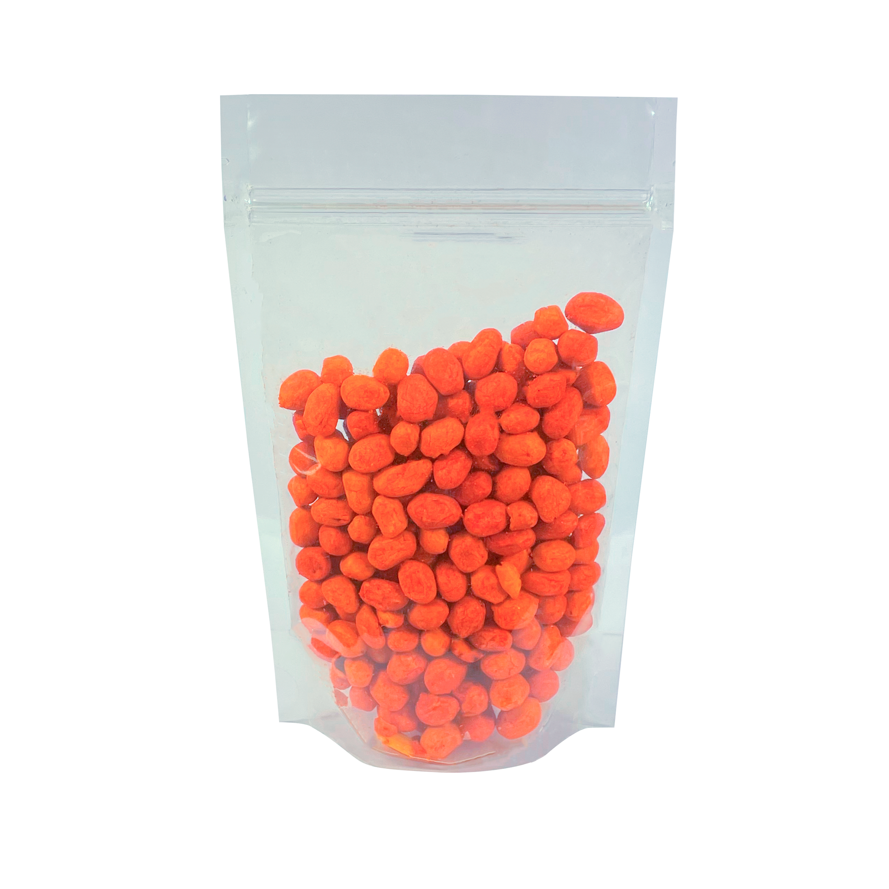 Stand-Up Pouch Transparente com Zíper 18 x 23 x 4cm