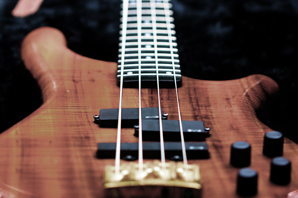 Bass guitar