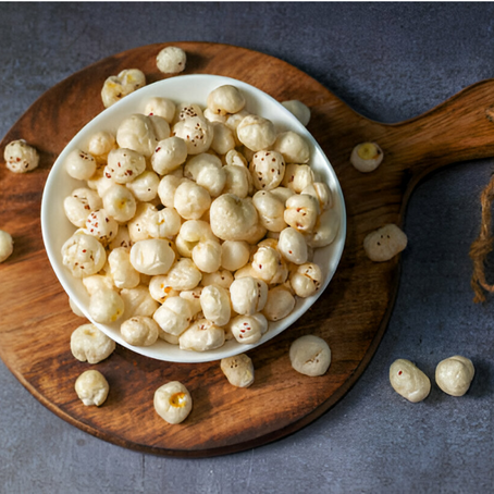 Savor the Spice: Quinoa Multigrain Puffs with Masala Masti