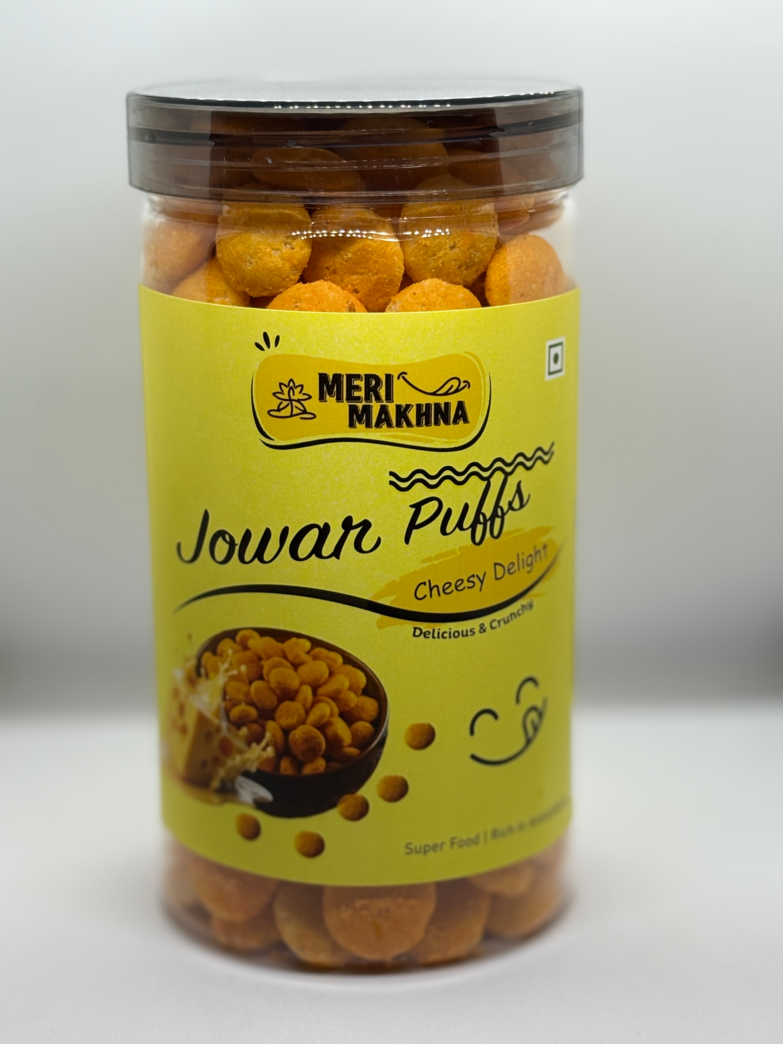 Jowar Puff - Cheesy Delight