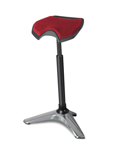 Roter ONGO Stehhocker