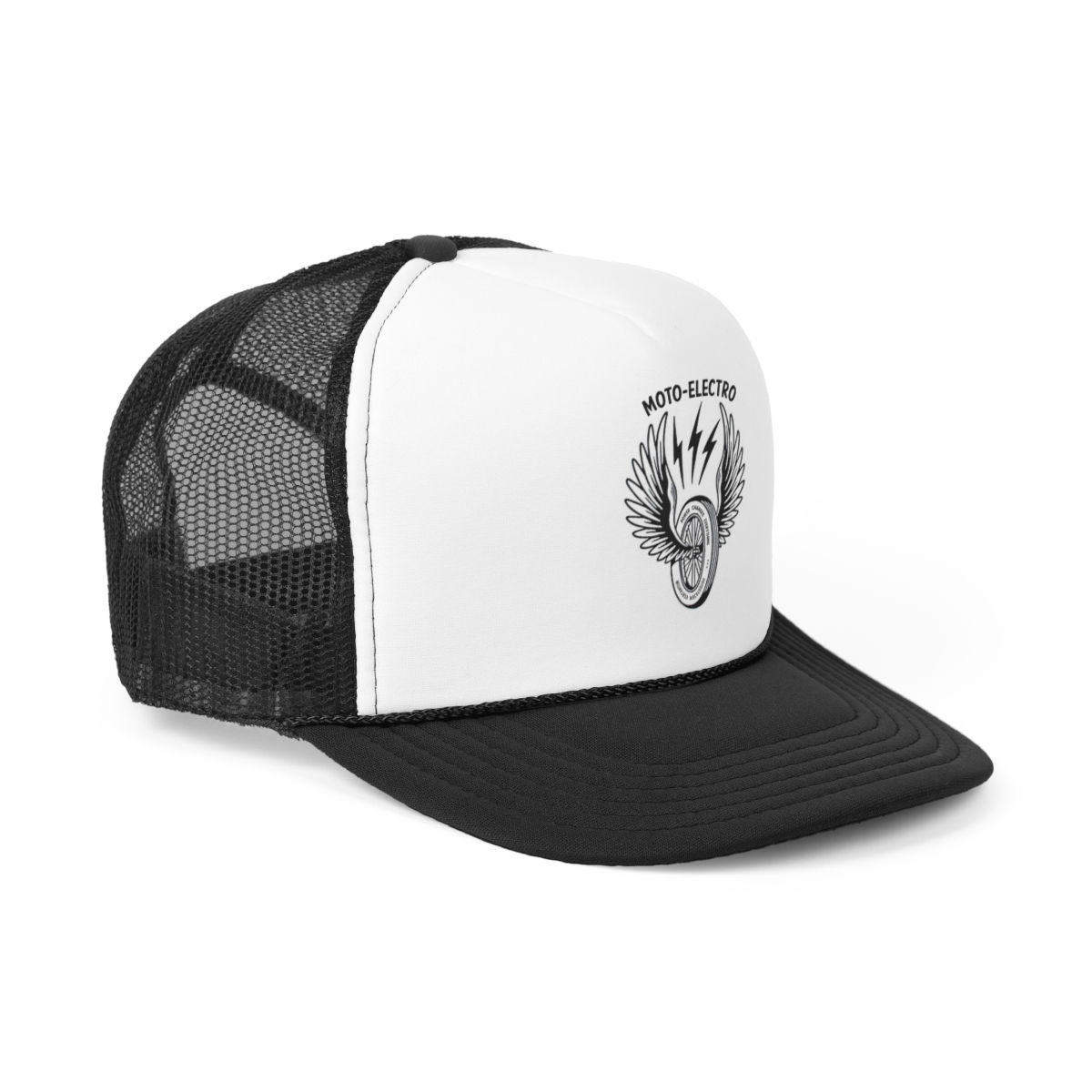 Moto-Electro Trucker Cap