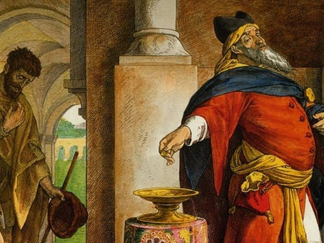 30th Sunday in Ordinary Time, - Cycle C