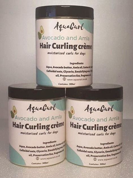 Thumbnail: Avocado and Amla Curling Crème