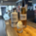 Layered shot with maple cream and maple mistelle in a glass