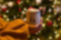 Hot coffee with maple cream liqueur in a mug