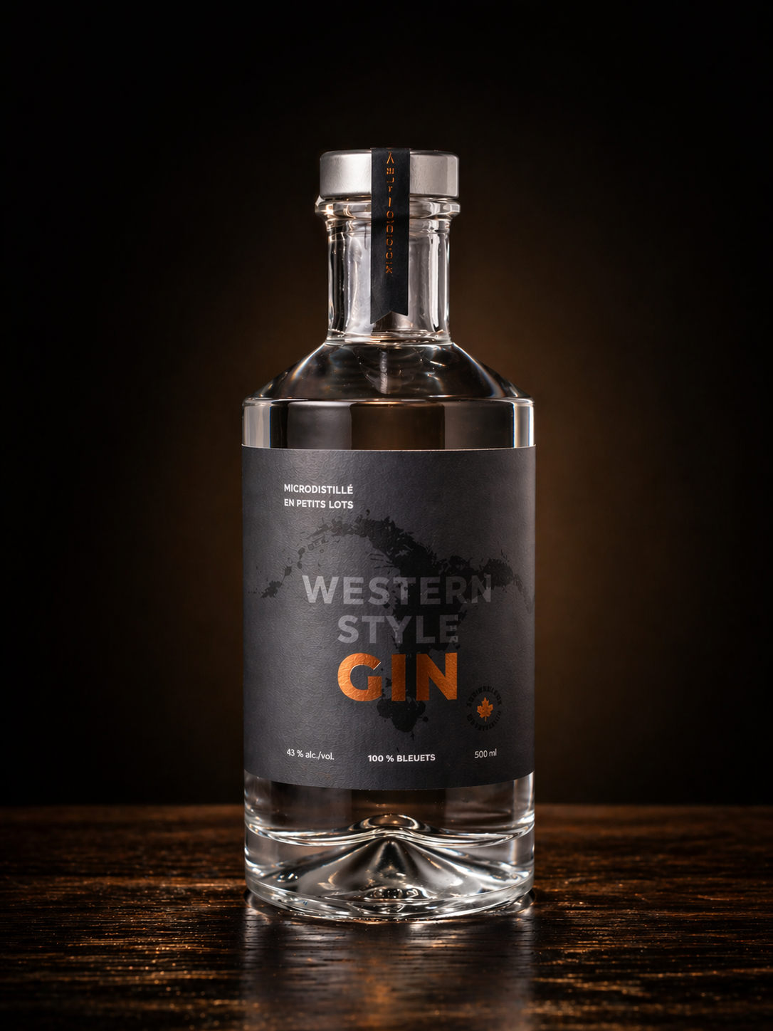 WESTERN STYLE, Gin Forestier