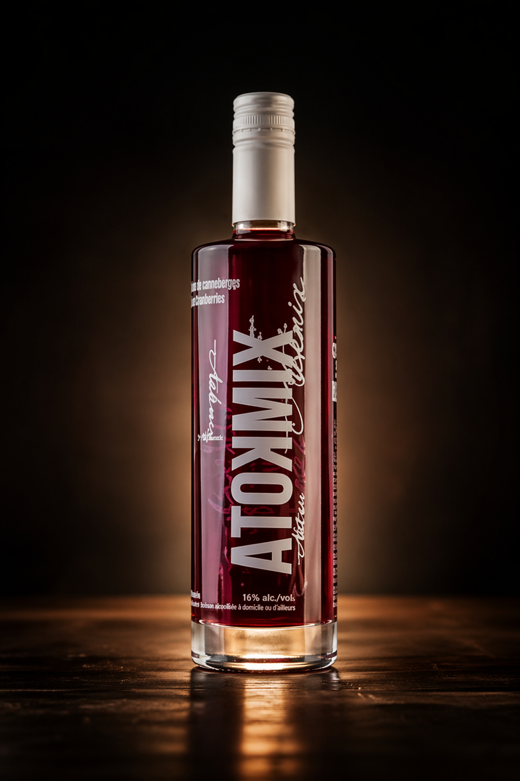 ATOKMIX, Liqueur de Canneberge
