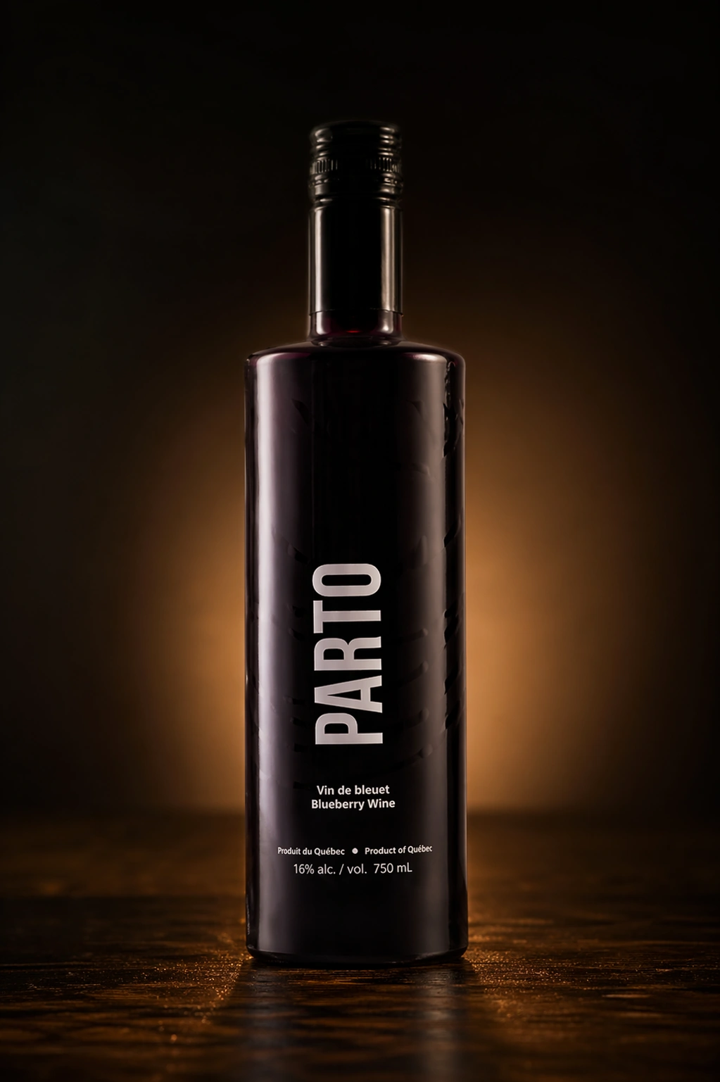 PARTO, Vin de Bleuet