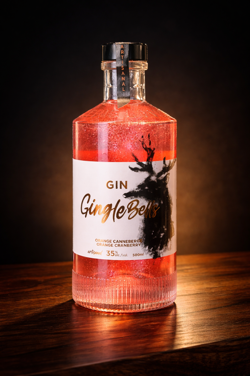 GingleBells (Gin d'hiver) Orange-Canneberge