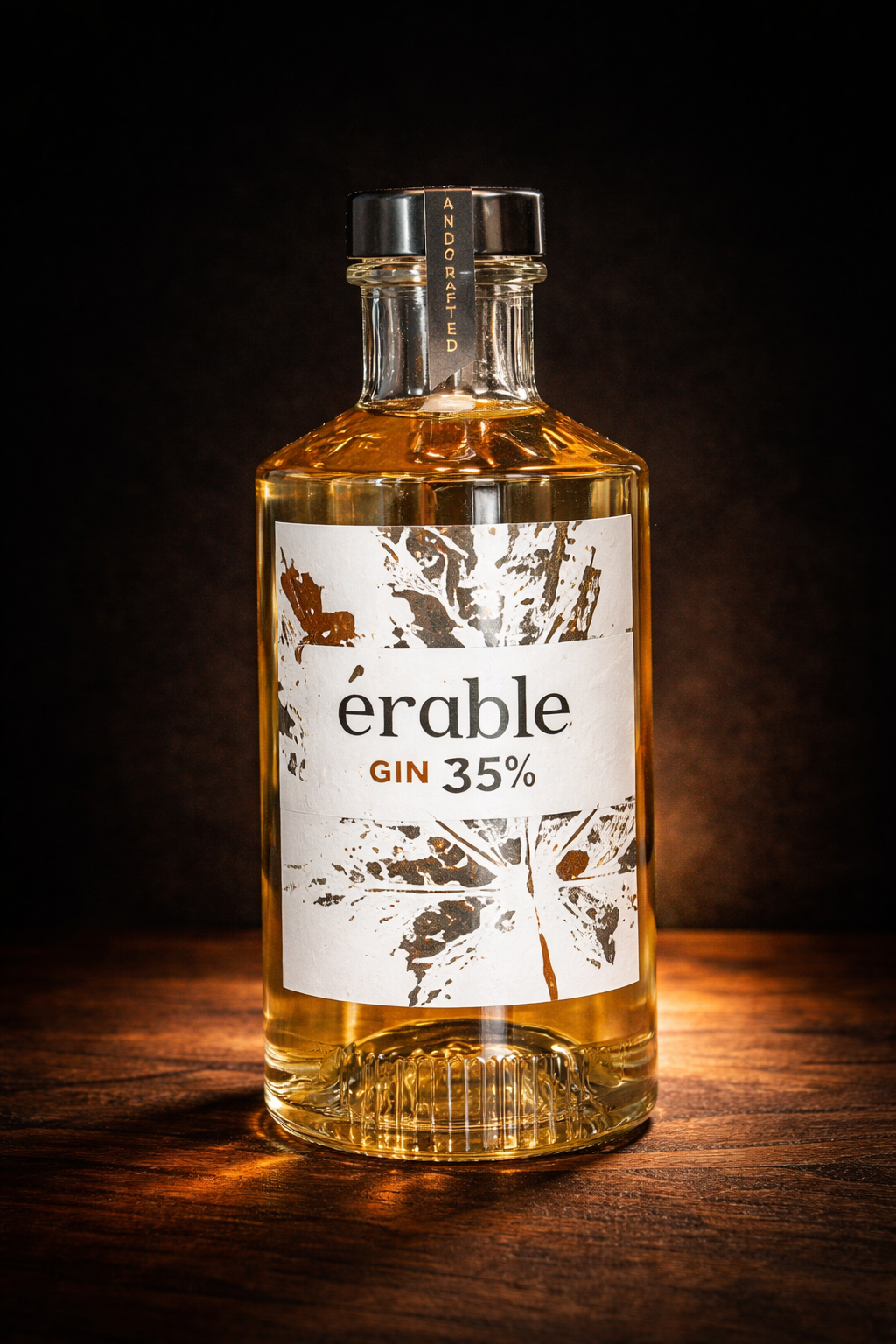 Gin à l'érable