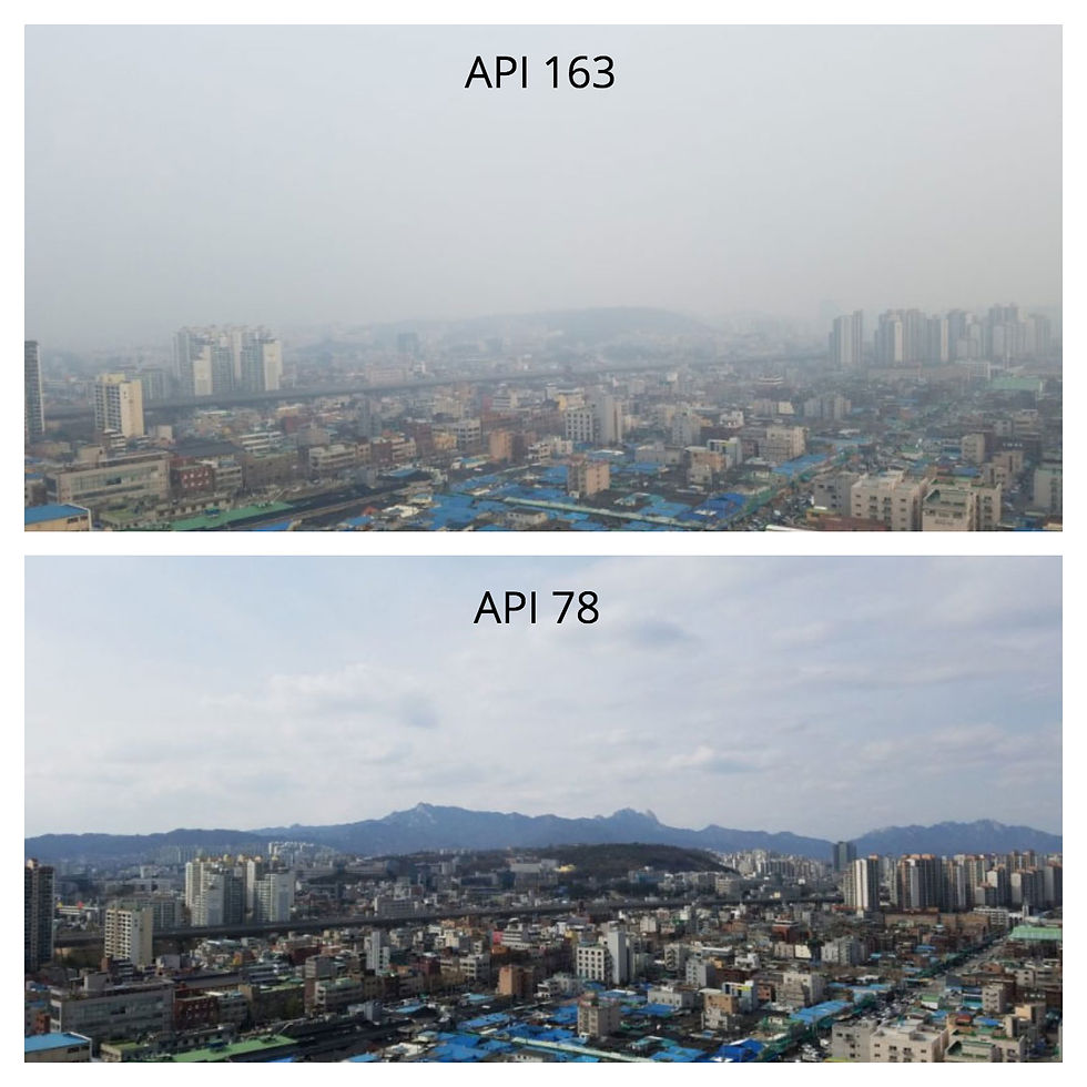API - Air Pollution Index