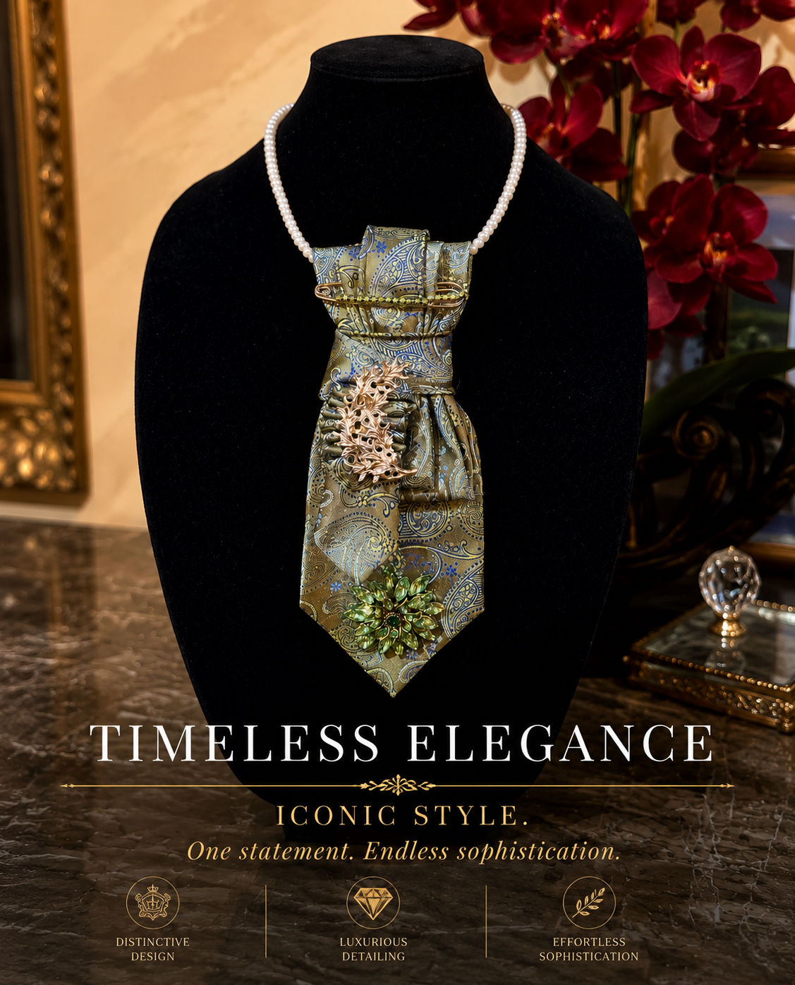 Iconic Style Green Girl With Purpose