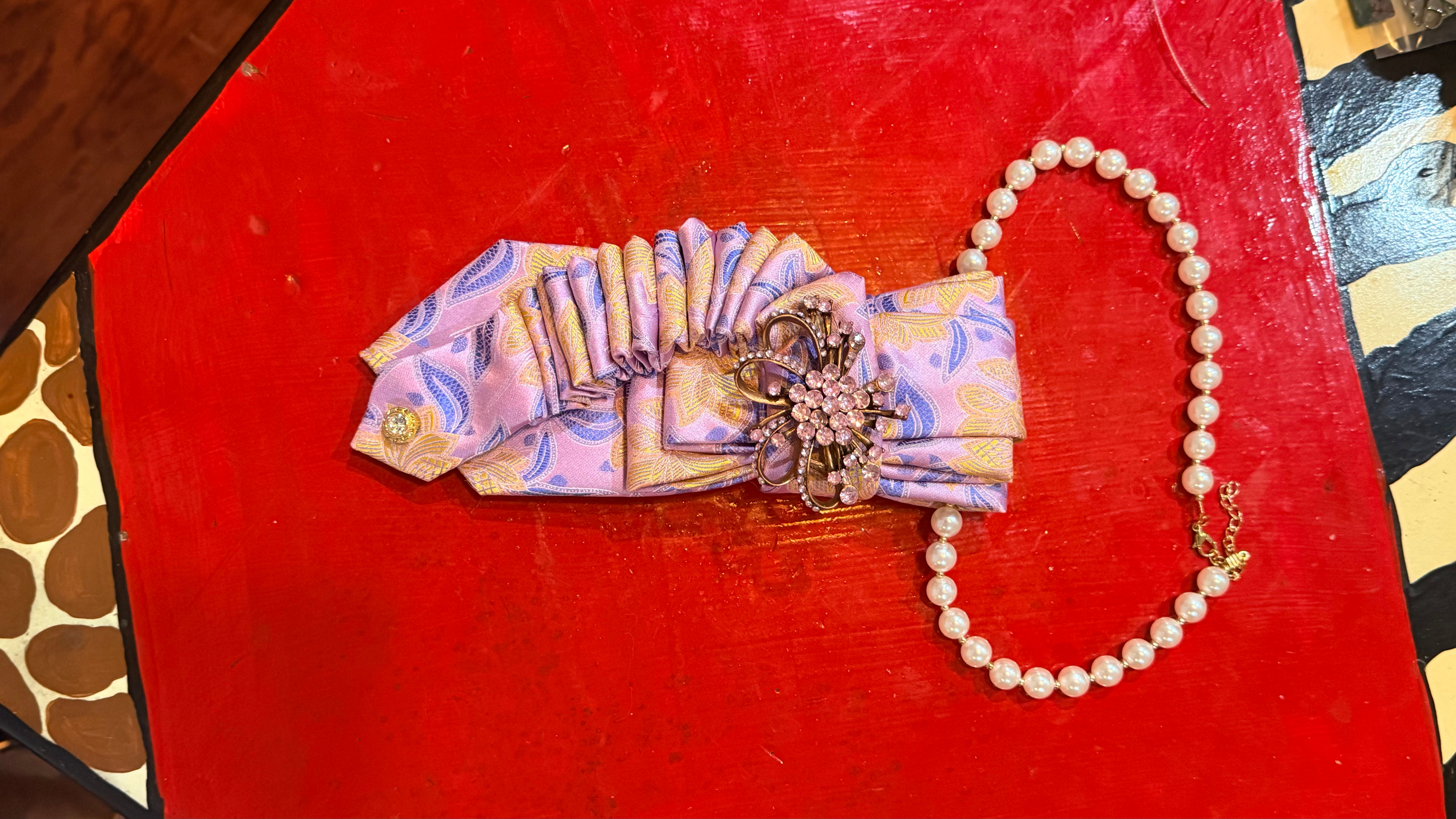 Jewelry tie necklace unique designs - Flawed but Uniquely Designed, LLC