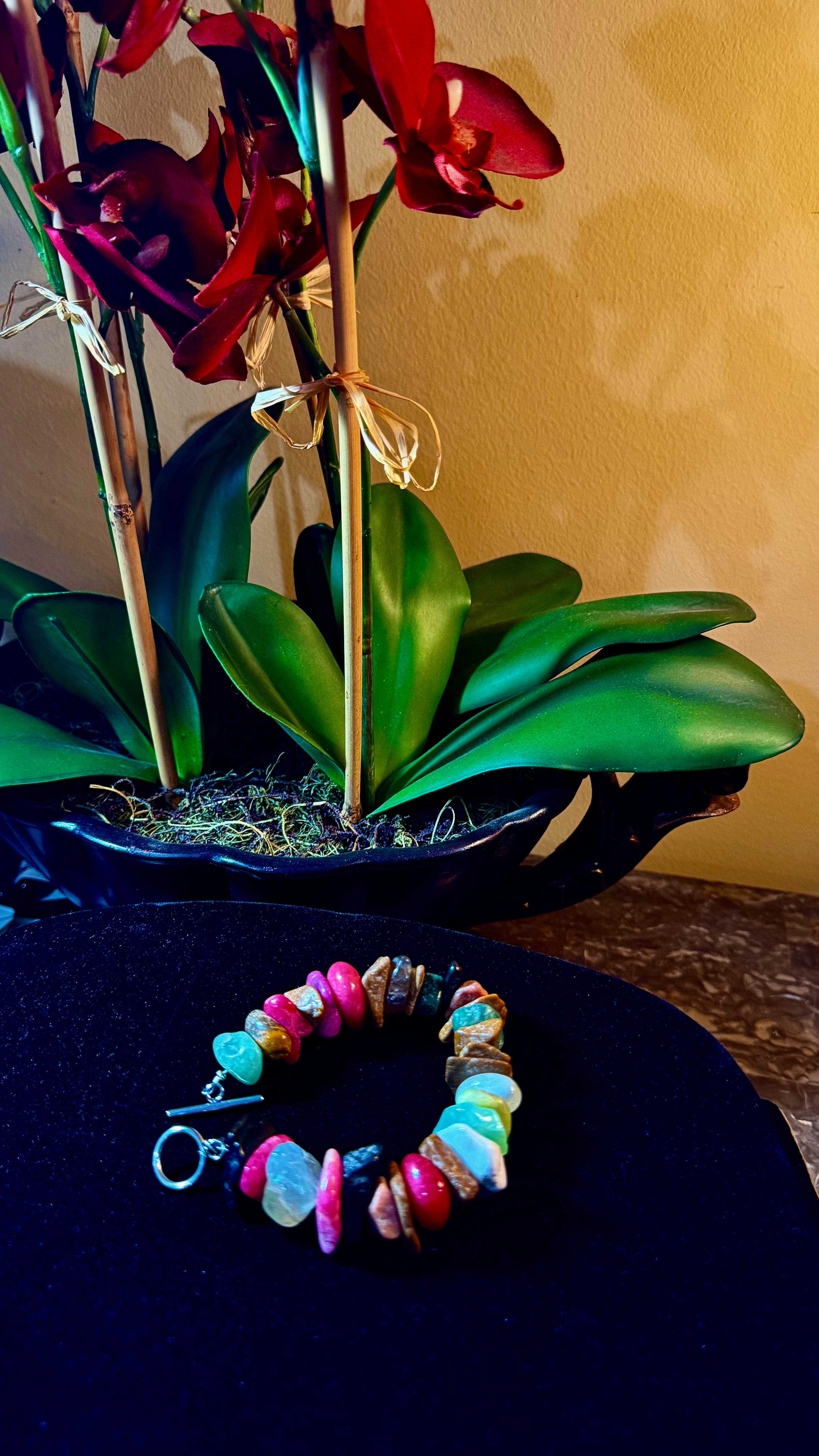 Jewelry handmade bracelet unique designs - Flawed but Uniquely Designed, LLC