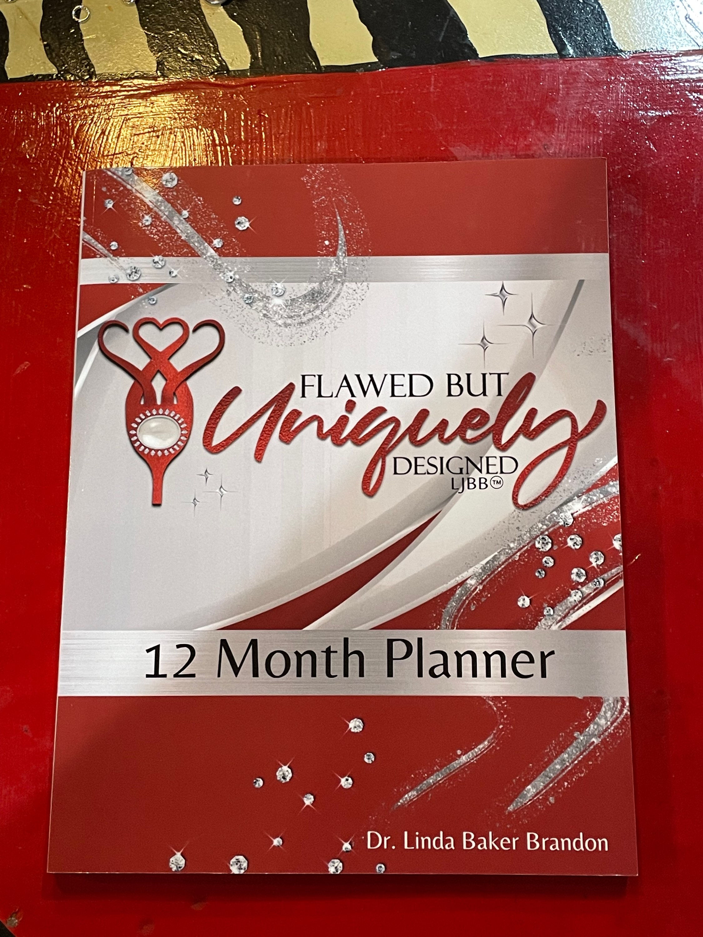 Transformational 12 Month Planner Paperback