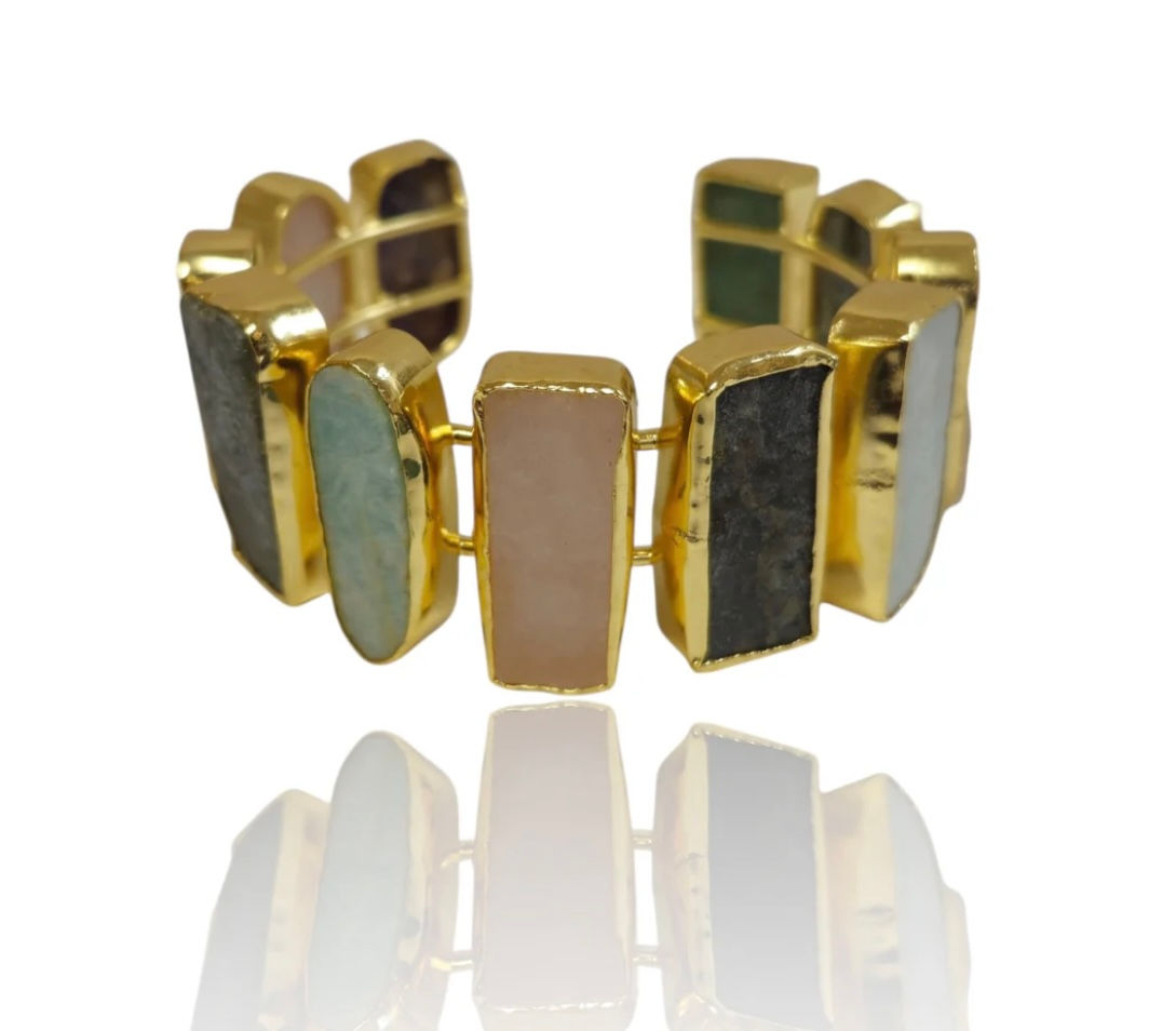 Chunky Elegance Multi Stone