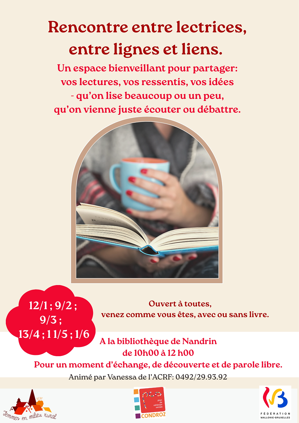 Rencontre entre lectrices - Entre lignes et liens 
