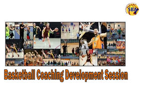 Basketball Coaching Development Session