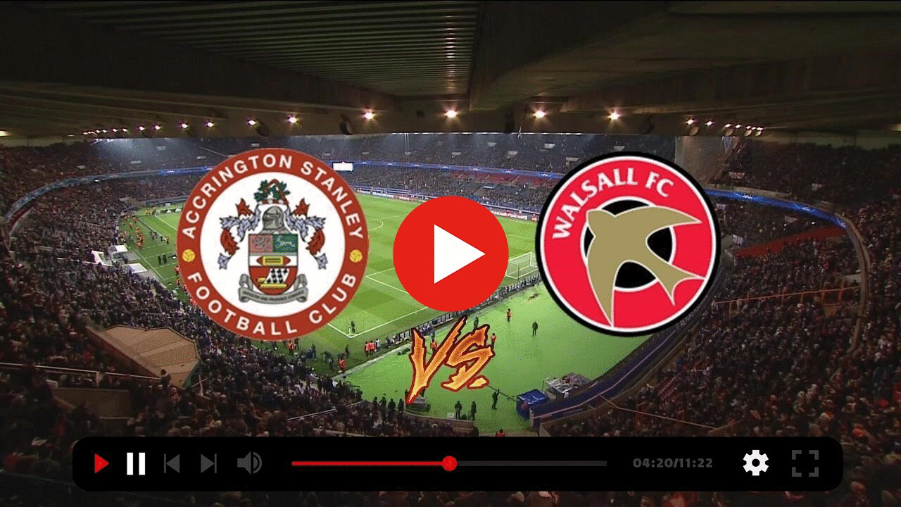 Accrington Stanley vs. Walsall live streaming 23 December 20 Food