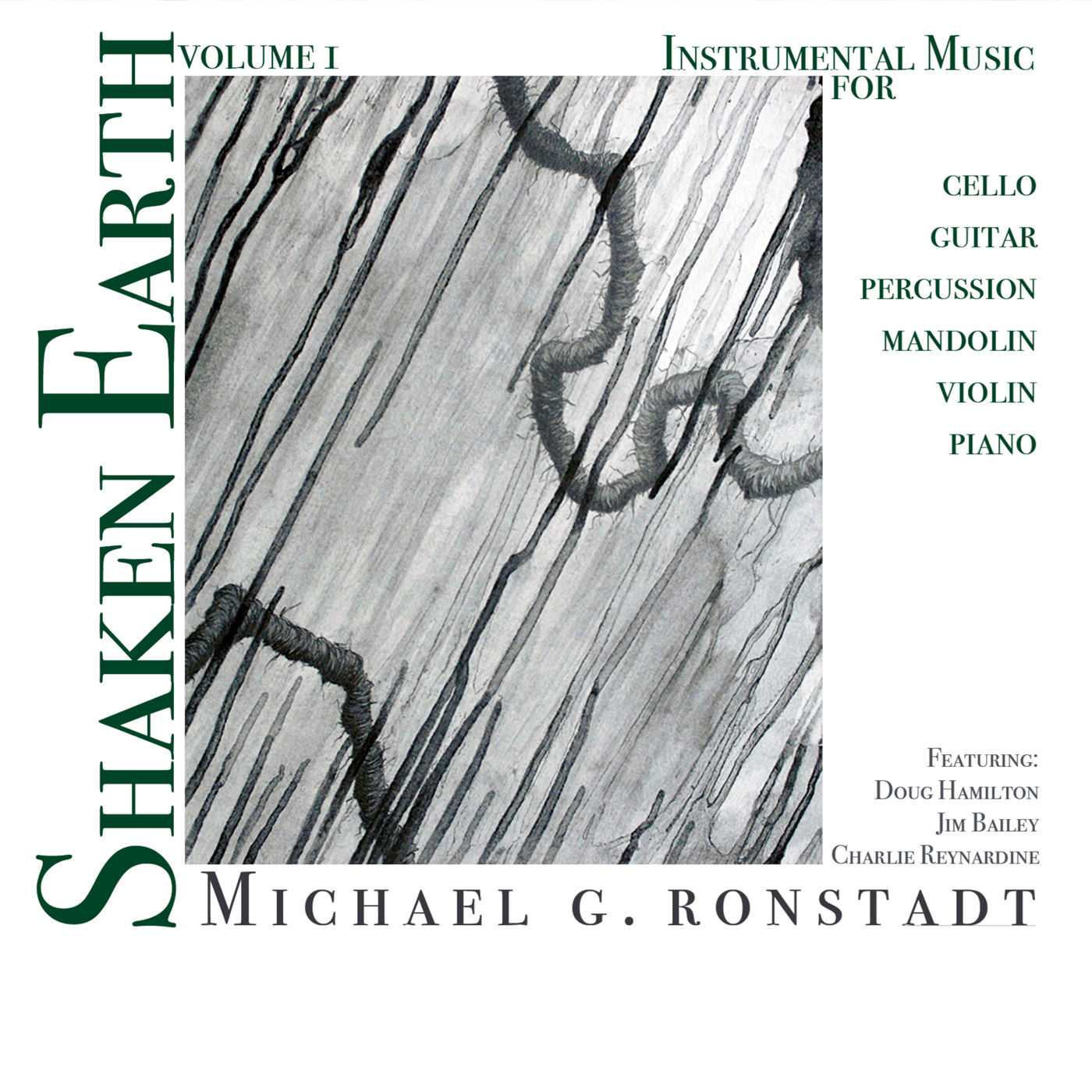 MGR: Shaken Earth (CD)