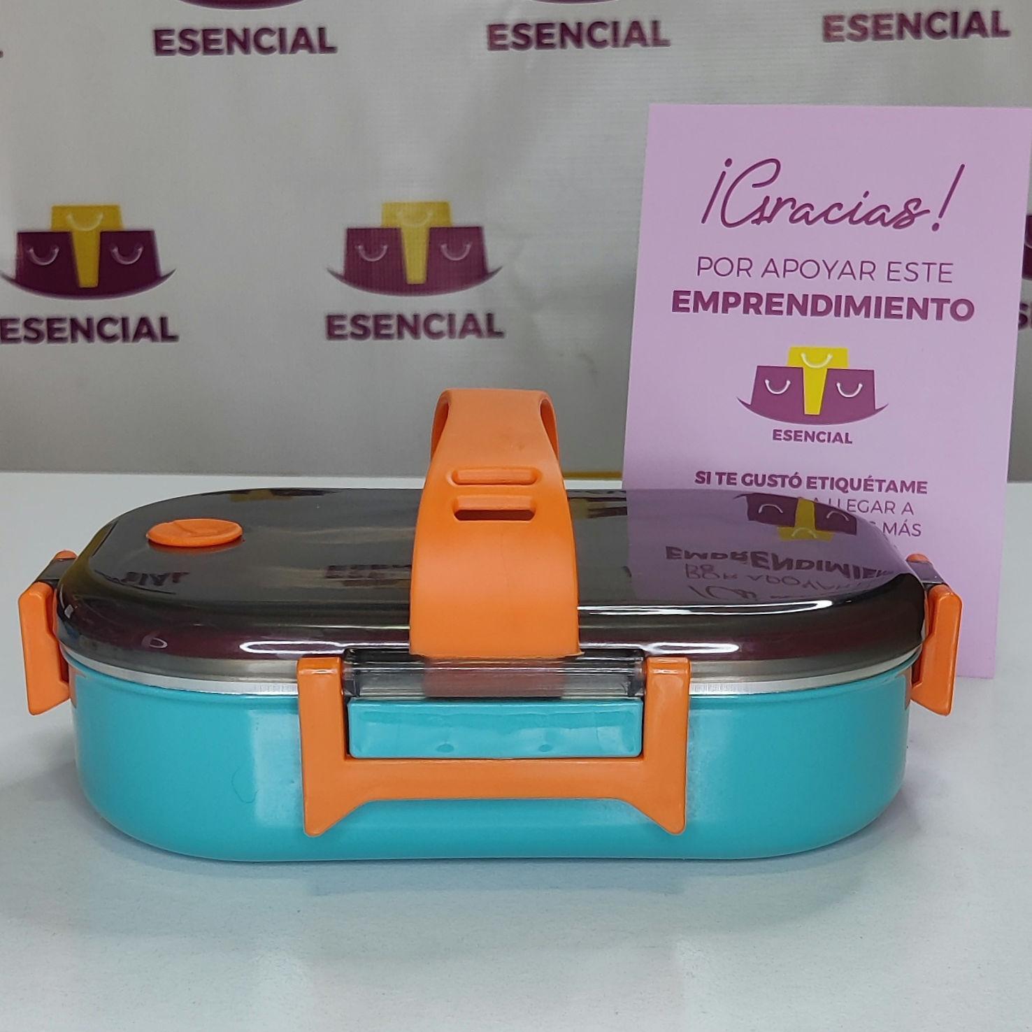 LONCHERA CONVERTIBLE TURQUESA 