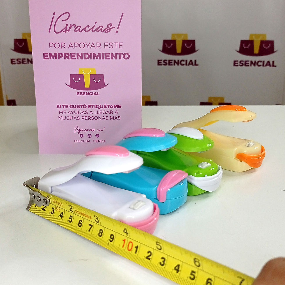 Miniatura: SELLADORES DE BOLSA PORTATILES