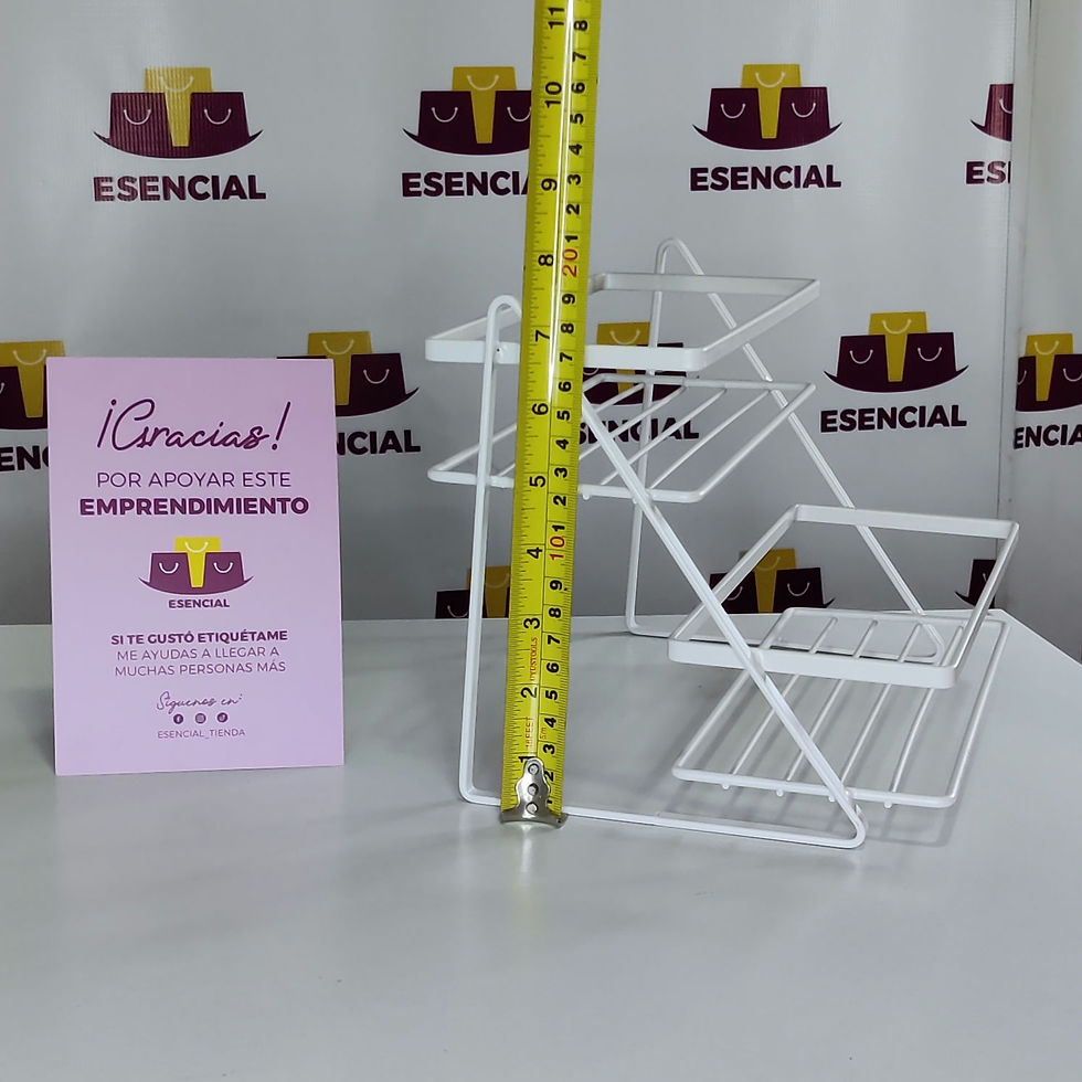 Miniatura: Repisa con 2 niveles