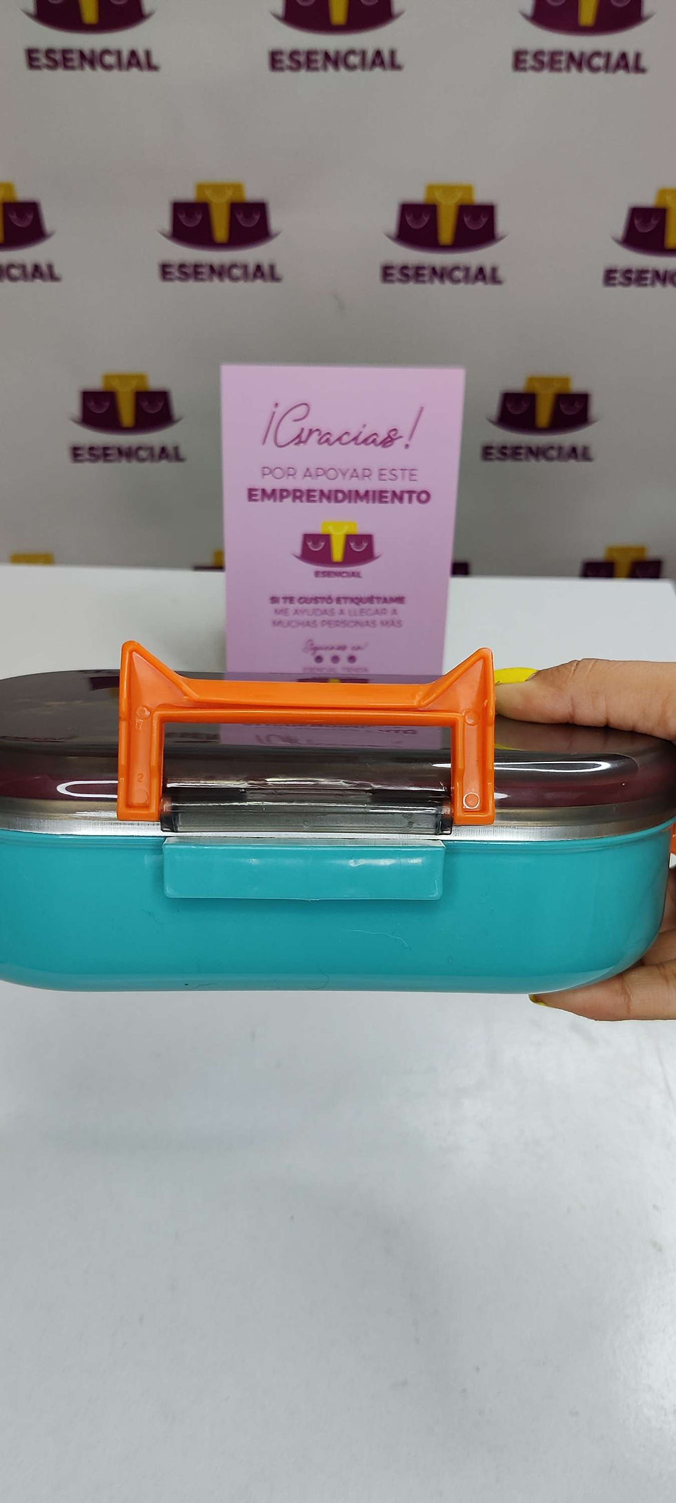 Miniatura: LONCHERA CONVERTIBLE TURQUESA 
