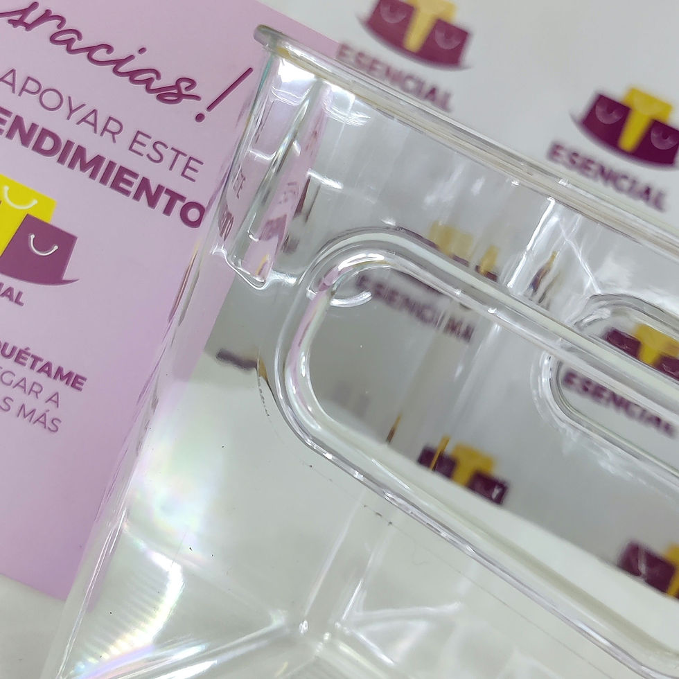 Miniatura: Contenedor acrílico 4