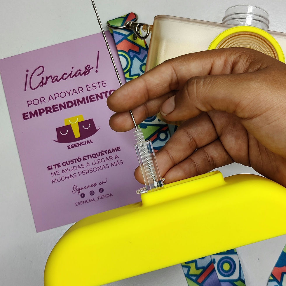 Miniatura: Cepillo para sorbete