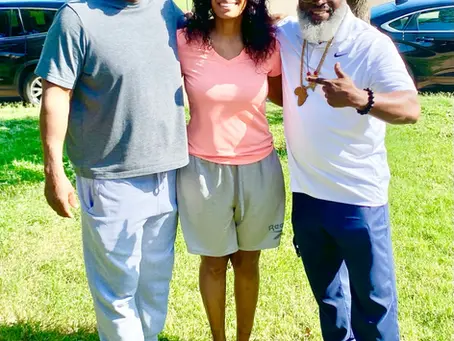 Coming Back to move forward