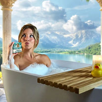 Sydney Sweeney's Bath Water Soap: Dr. Squatch