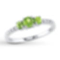 Tri-set-peridot-and-diamond-ring