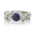 Organic-Sapphire-ring