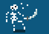 skeleton-dying-