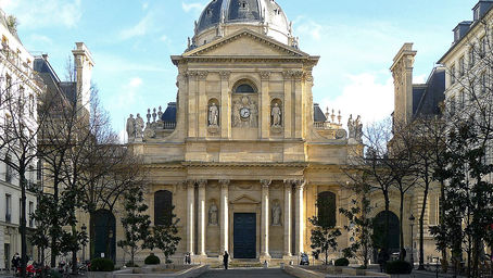 Sorbonne'da Erasmus