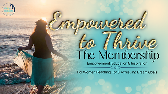 A Community for Women Reaching for & Ach