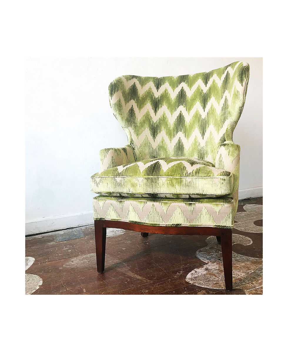 Thumbnail: Fanback Armchairs